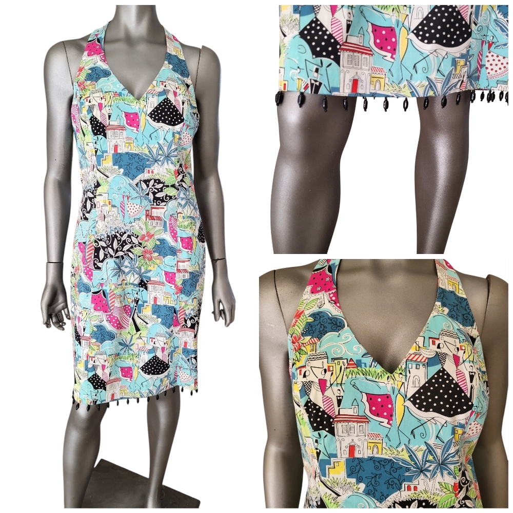 Kelly & Diane Vintage Dress - Size 8